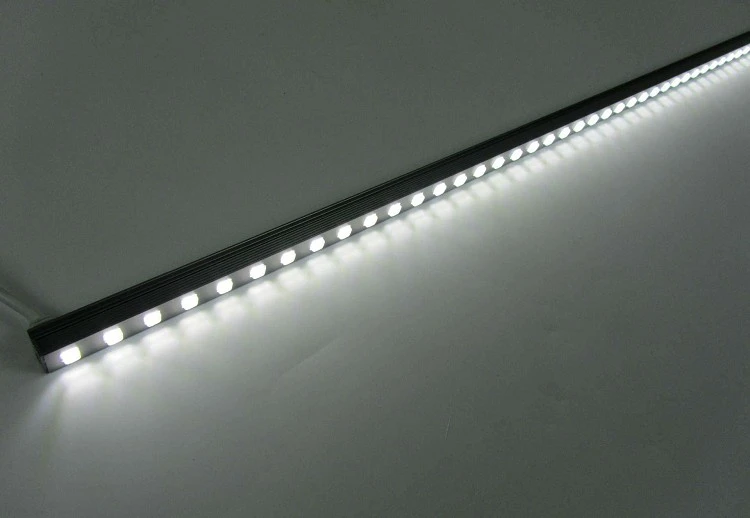 풀 컬러 금속 LED 벽 세탁기