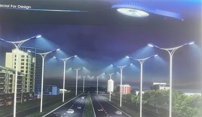 상업용 LED 포스트 조명