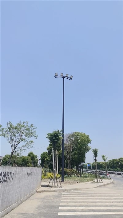 도시용 사각 알루미늄 합금 도로 램프