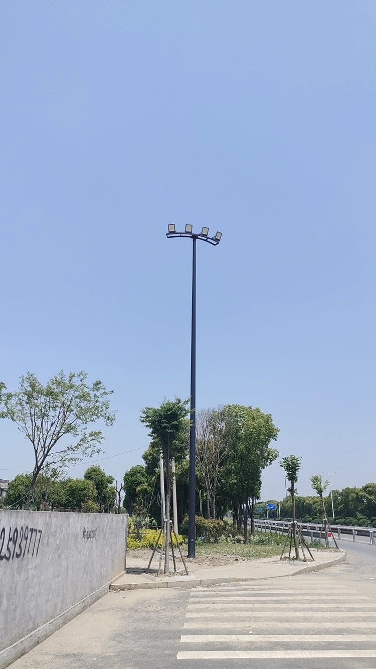 도시용 사각 알루미늄 합금 도로 램프